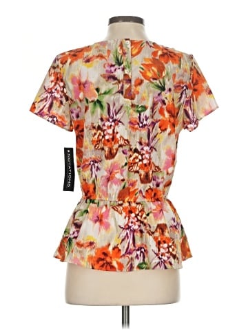 Notations Short Sleeve Top (view 2)