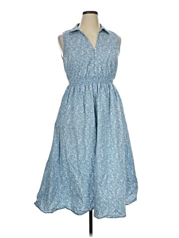 J.Crew Factory Store Casual Dress (view 1)