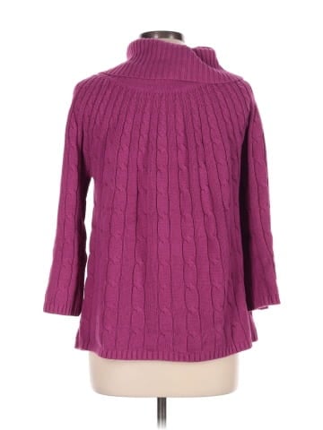 Croft & Barrow Turtleneck Sweater (view 2)