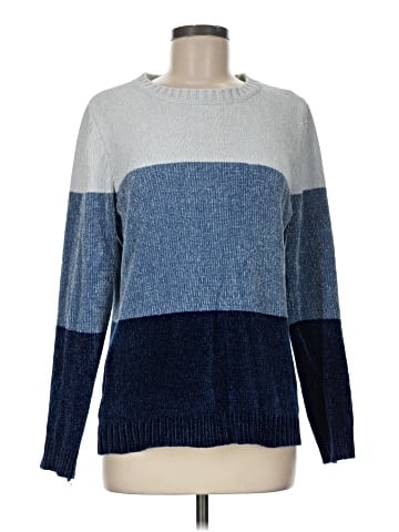 Karen Scott Pullover Sweater (view 1)