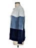 Karen Scott 100% Polyester Color Block Blue Pullover Sweater Size M - photo 5