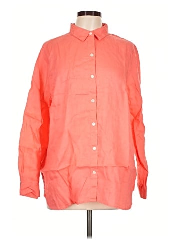J.Jill 3/4 Sleeve Button-Down Shirt (view 1)
