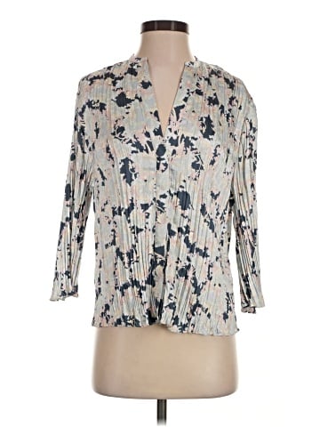 Vince. 3/4 Sleeve Blouse (view 1)