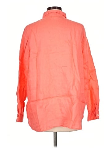 J.Jill 3/4 Sleeve Button-Down Shirt (view 2)