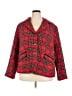 Talbots Plaid Red Jacket Size 20 - photo 1