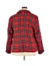 Talbots Plaid Red Jacket Size 20 - photo 2