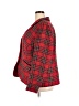 Talbots Plaid Red Jacket Size 20 - photo 5