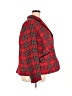 Talbots Plaid Red Jacket Size 20 - photo 4