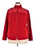 Talbots 100% Polyester Red Fleece Size 2X - photo 1