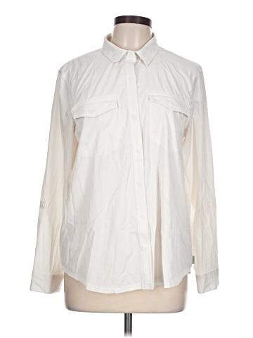 Eddie Bauer Long Sleeve Blouse (view 1)