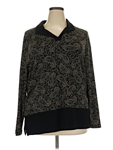 Coldwater Creek Long Sleeve Blouse (view 1)