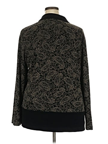 Coldwater Creek Long Sleeve Blouse (view 2)
