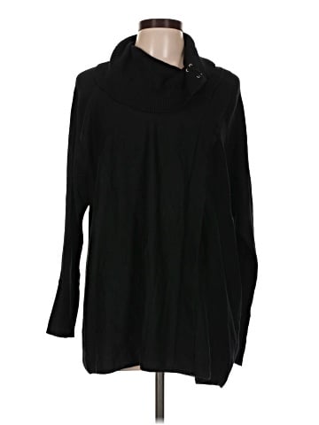 JM Collection Turtleneck Sweater (view 1)