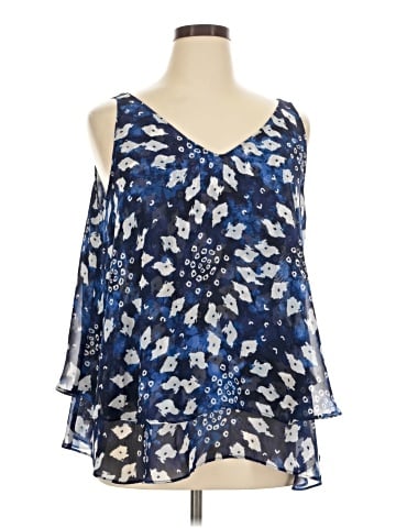 Lane Bryant Sleeveless Blouse (view 1)