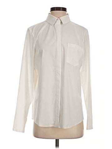 Athleta Long Sleeve Button-Down Shirt (view 1)