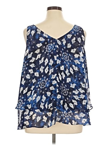 Lane Bryant Sleeveless Blouse (view 2)