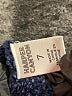 Harper Canyon 100% Polyester Solid Blue Pullover Sweater Size 7 - photo 3
