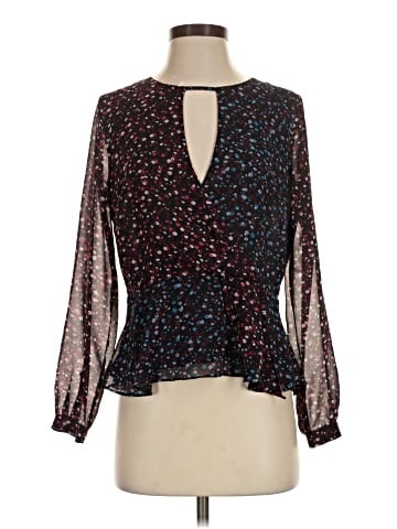 1.State Long Sleeve Blouse (view 1)