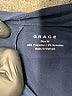 Grace Black Long Sleeve Top Size M - photo 7