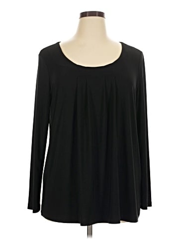 Daisy Fuentes Long Sleeve Top (view 1)