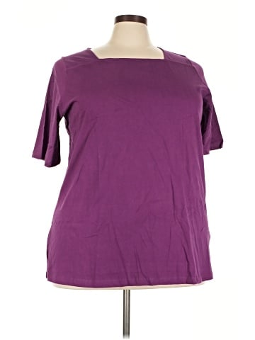 Woman Within Short Sleeve Top (view 1)