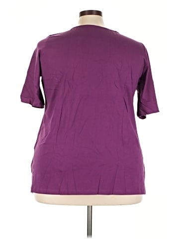 Woman Within Short Sleeve Top (view 2)