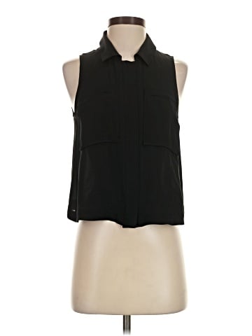 Theory Sleeveless Silk Top (view 1)