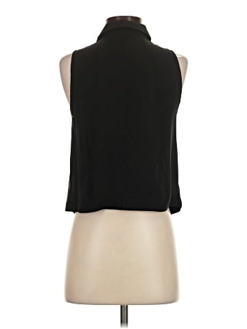Theory Sleeveless Silk Top (view 2)