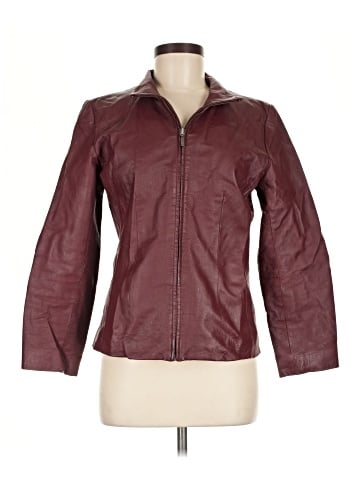 Bagatelle Leather Jacket (view 1)