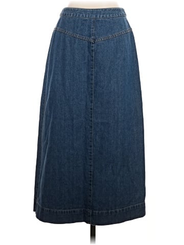 Style&Co Denim Skirt (view 2)