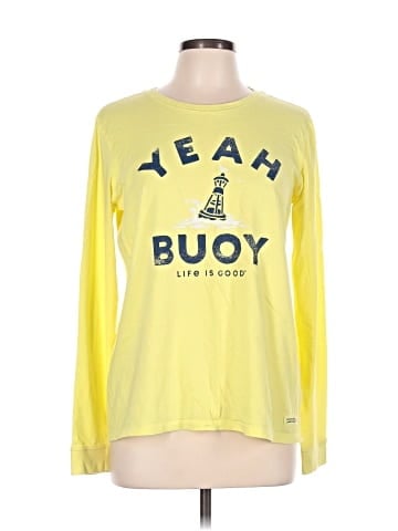 Life Is Good Long Sleeve T-Shirt (view 1)