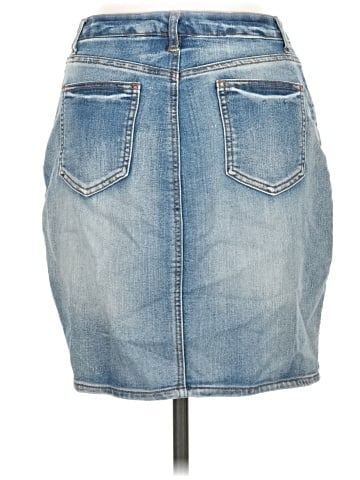 Faded Glory Denim Skirt (view 2)