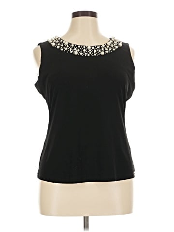 Calvin Klein Sleeveless Blouse (view 1)