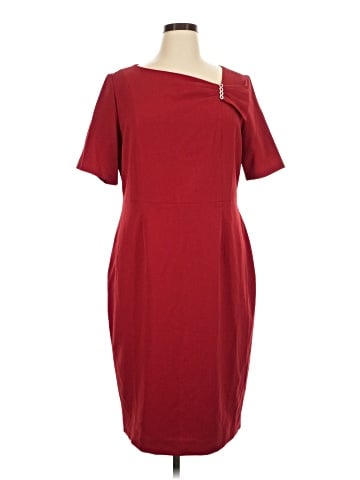 Kasper Cocktail Dress (view 1)