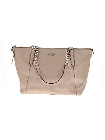 Coach Leather Tote (view 1)