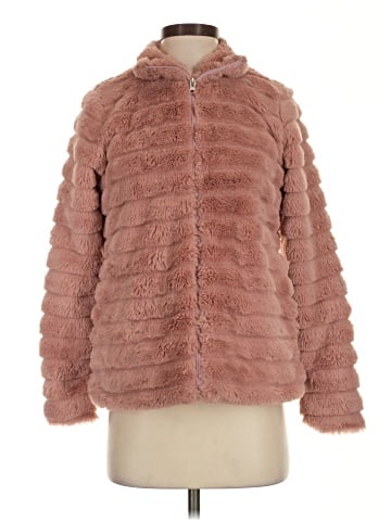 Katydid Collection Faux Fur Jacket (view 1)