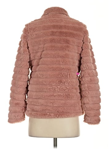 Katydid Collection Faux Fur Jacket (view 2)