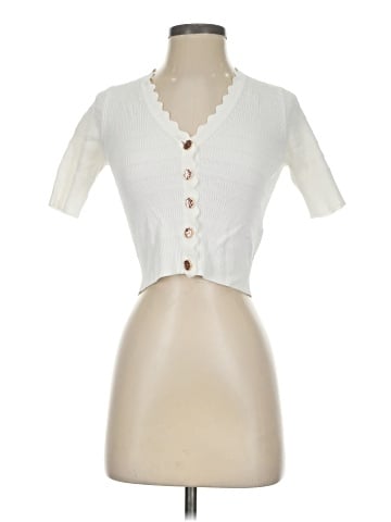Sandro Short Sleeve Blouse (view 1)