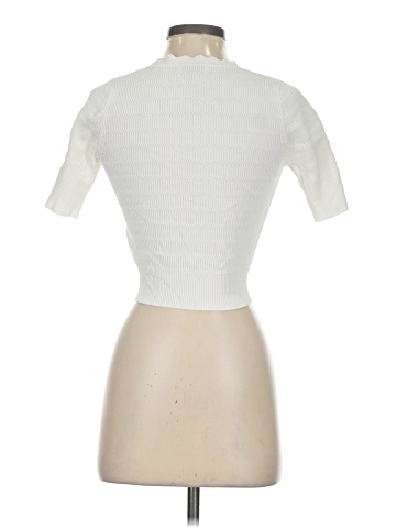 Sandro Short Sleeve Blouse (view 2)