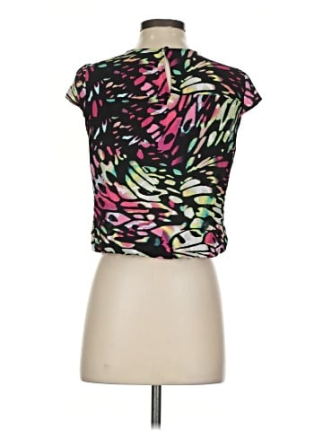 Worthington Short Sleeve Blouse (view 2)