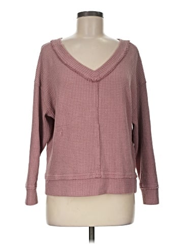 Olive and Oak Pullover Sweater (view 1)