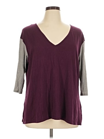 Victoria's Secret 3/4 Sleeve Top (view 1)