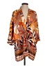 DR2 100% Polyester Orange Kimono Size S - photo 1