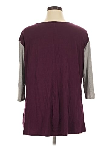 Victoria's Secret 3/4 Sleeve Top (view 2)