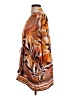 DR2 100% Polyester Orange Kimono Size S - photo 5