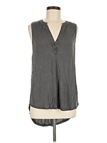 Cable & Gauge Sleeveless Blouse (view 1)