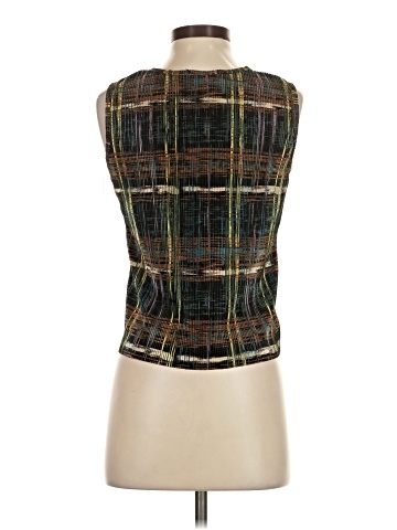 Plisse Sleeveless Blouse (view 2)