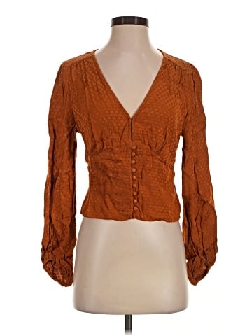Sanctuary Long Sleeve Blouse (view 1)
