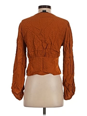 Sanctuary Long Sleeve Blouse (view 2)