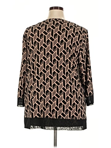Anne Klein 3/4 Sleeve Blouse (view 2)